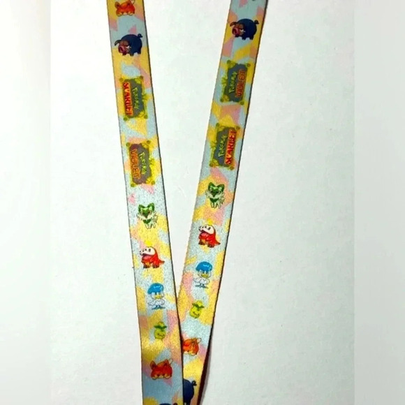 FREE w/ Purchase - Add to Bundle - Nintendo Pokémon  Scarlet & Violet Lanyard 💜 - Picture 9 of 9